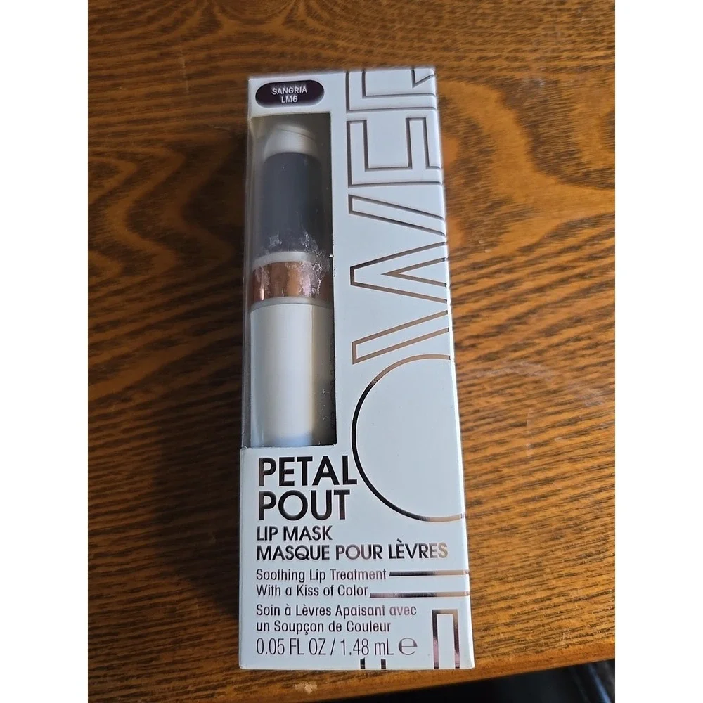 FLOWER BEAUTY By Drew Barrymore Petal Pout Lip Mask‎ - Sangria